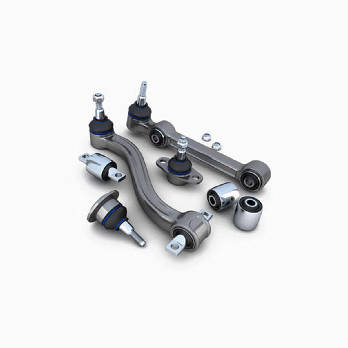Red Shock Absorbers