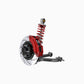 Red Engine Air Filter